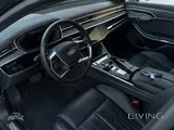 أودي A8 3.0 T 2022 سوداء مستعملة منخفضة الكيلومترات Interior جلدية